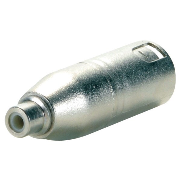 Main product image for XLR Male to RCA Female Adapter 240-438